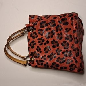 Maurizio Taiuti small leather tote